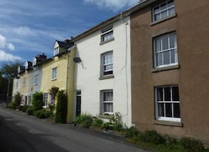 row of houses